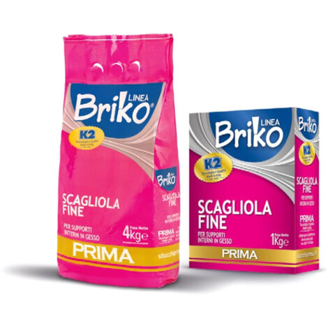 Scagliola fine per supporti in gesso 1 kg Prima