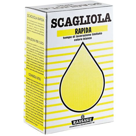 Scagliola in polvere