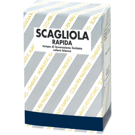 SCAGLIOLA RAPIDA IN POLVERE  kg. 5 4.00 pz