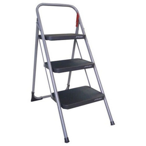 scala a 3 gradini nera - m11nr - rolser