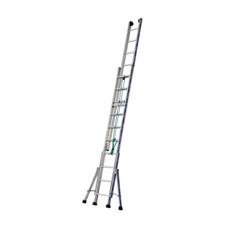 Scala a fune Platinium 300 a 2 sezioni TUBESCA - 3,53 x 6,05 m - 02432312