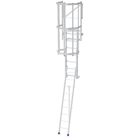 Scala a gabbia - Altezza raggiungibile da 2.50 a 2.80m - CS25-EBC2
