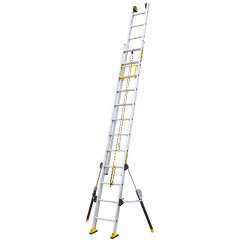 Scala a sfilo 2 tronchi - Lunghezza 8.00m - 610416