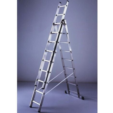 GARDEN FRIEND SCALA A SFILO 3 RAMPE MAX 405 CM EVEREST