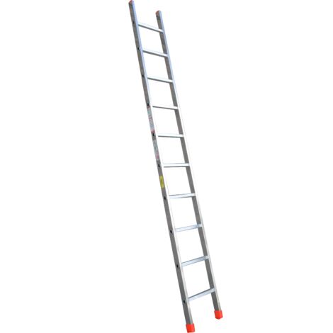 scala a un elemento 'ed1' 17 gradini - h. 5,00 mt