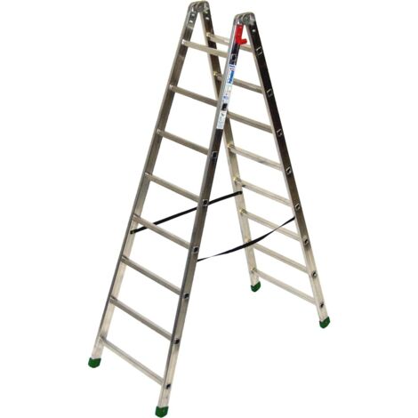 Scala All Doppia Salita Professional 1 Gradini 8 Facal