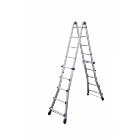 SCALA ALL. FACAL BRIKO BLU BB/5 6+6 GRADINI