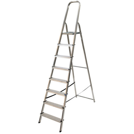 SCALA ALL. FACAL DOMUS K100 8 GRADINI- 1,0 pz