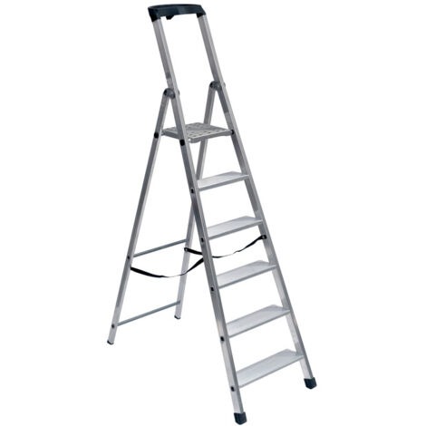 SCALA ALL. FACAL PIU SU MAXI  6 GRADINI DA 110 MM- 1,0 pz