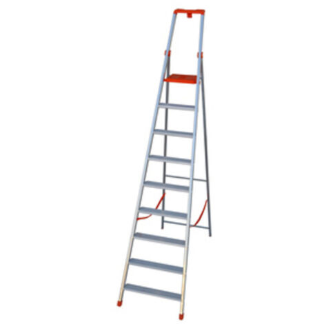 SCALA ALL. FACAL PIU SU MAXI  9 GRADINI DA 110 MM- FACAL- 1,0 pz
