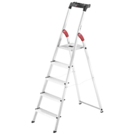 SCALA ALL. HAILO ART. L60 5 GRADINI- GIERRE- 1,0 pz