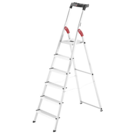 SCALA ALL. HAILO ART. L60 6 GRADINI- GIERRE- 1,0 pz