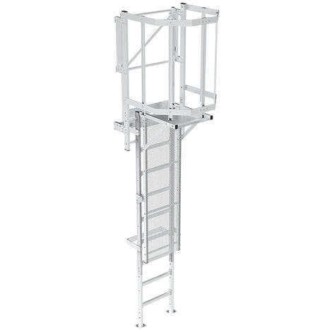 Scala trasformabile Platinium 300 Pro - 3 rampe - Tubesca 