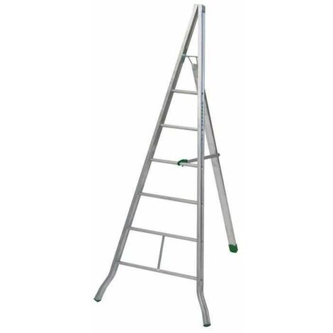 Scala Agricoltura Gierre in Alluminio 10 Gradini H 2,87 m Larghezza inf.  41,8 cm