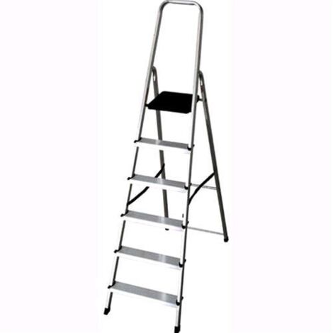 "SCALA ALLUMINIO DOMESTICA ""POSITIV"" MAURER 6GR (EX 95838)"