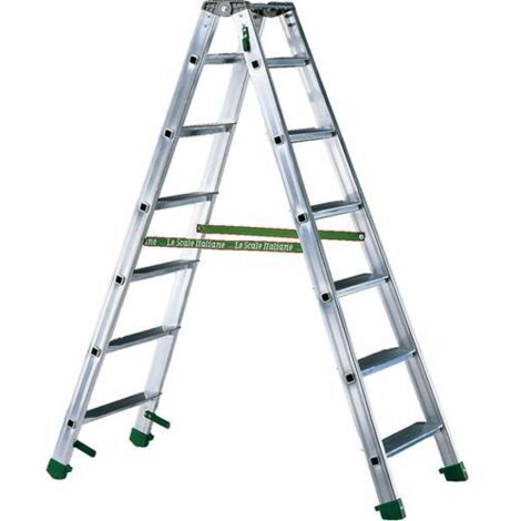 SCALA ALLUMINIO DOPPIA """DUPLA""" 5GR FACAL