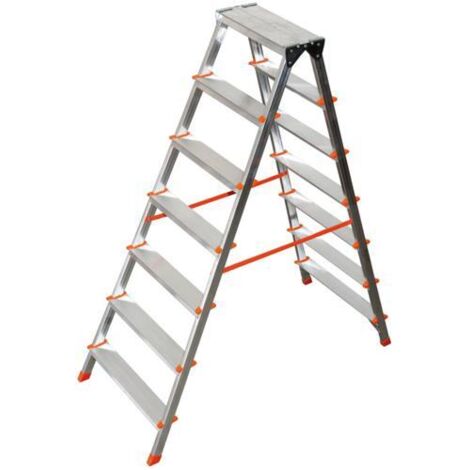 SCALA ALLUMINIO DOPPIA FILO 2GR FACAL