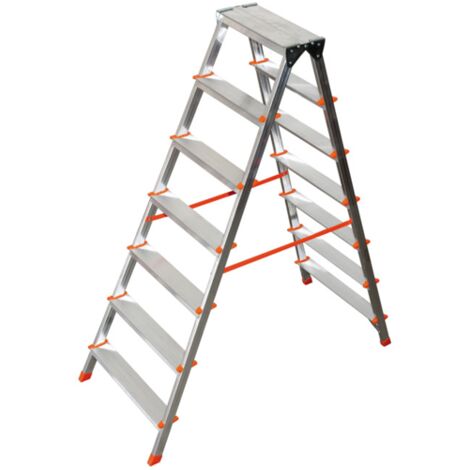 SCALA ALLUMINIO DOPPIA FILO 7GR FACAL