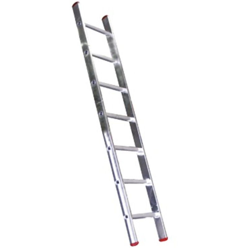 Scala Alluminio Step Up Da Appoggio 12 Gr. Mt.3,25