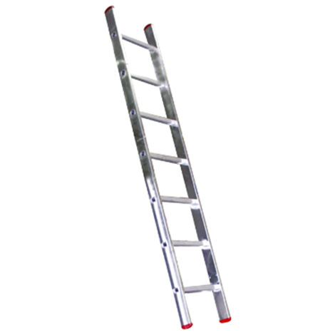 Scala Alluminio Step Up Appoggio 16 Gradini Mt.4,29