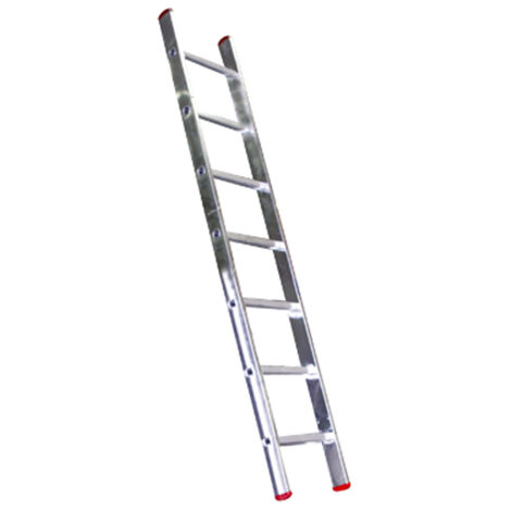 Scala Alluminio Step Up Appoggio 18 Gradini Mt.4,81