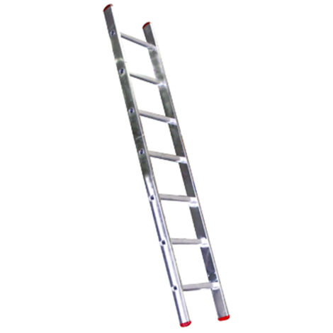 SCALA ALLUMINIO STEP UP DA APPOGGIO 14 GR. MT.3,77