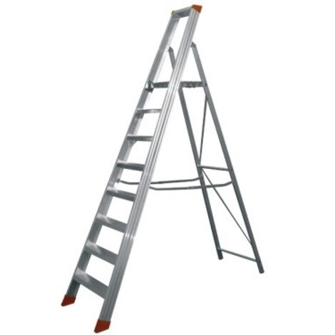 Scala Alluminio Step Up Profi 8 Gradini
