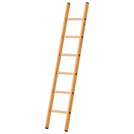 Scala classica 6 gradini -  Altezza raggiungibile 1.81m - 391106