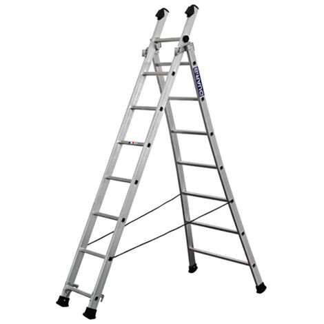 Scala componibile 2 tronchi con base svasata - 630210