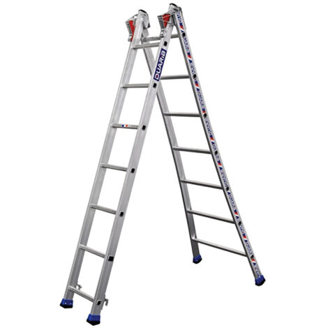 Scala Componibile 2x7 pioli - Lunghezza max. 3.60m - 610207