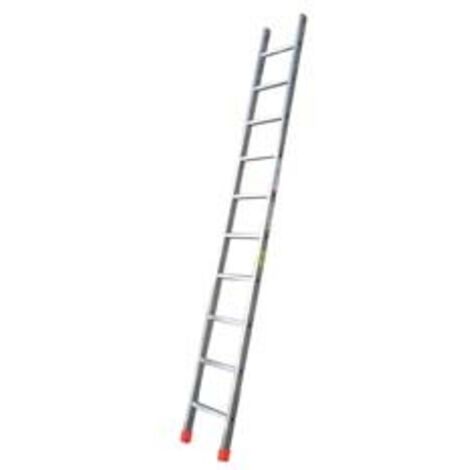 SCALA DA APPOGGIO ED1 IN ALLUMINIO 14 gr. mont. mm.60x25 cm.410h. Kg.6,40 (ED114) MARCHETTI