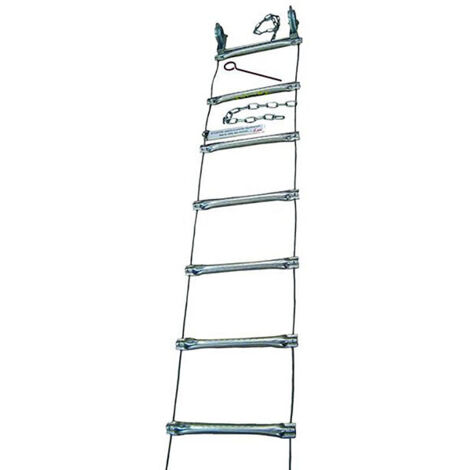 Scala di soccorso arrotolabile - 3m - SC1/3