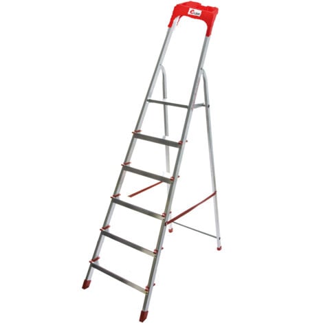 Scala domestica in alluminio 149x212 cm