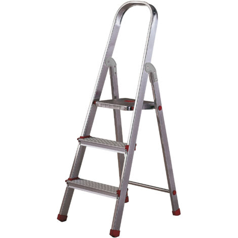 Scala Domestica Plus In Alluminio 3 Gradini ROLSER EN131