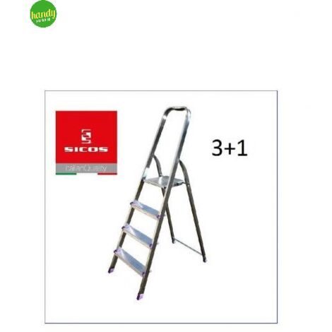 Scala domestica Sicos domina 4 gradini max 120 kg