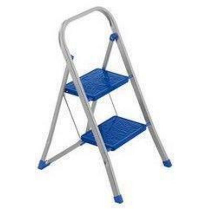 Framar scaletta sgabello scala in acciaio 2 gradini slimmy