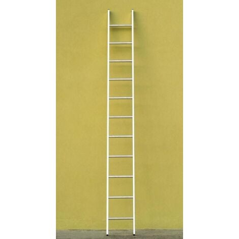 Scala in alluminio da appoggio venus 10 gradini - Salone