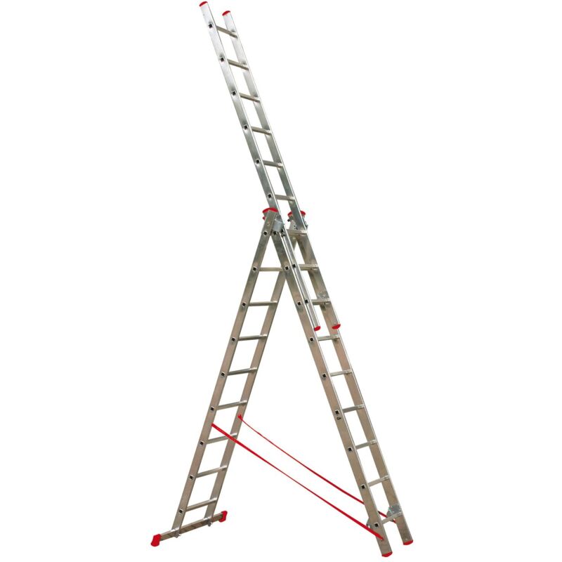 Scala alluminio promo step triplice 3X9 MT5,29