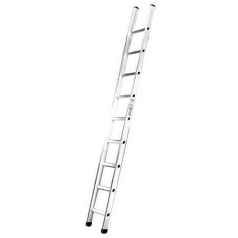 Scala in Alluminio Facal Prima R1, 14 Gradini, Altezza 4,45 m
