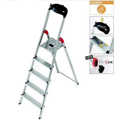 Scala In Alluminio L60 8 Gradini