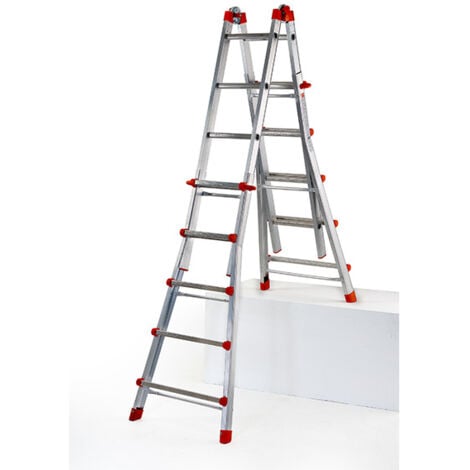 Peppina Scala Telescopica Alluminio 5+5 Gierre