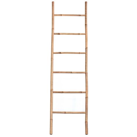 Scala in bambù decorativa 50x190 cm