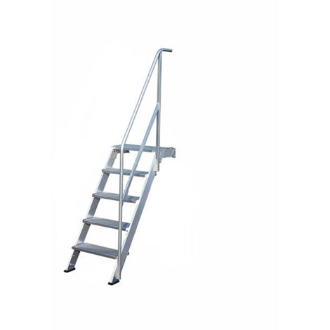 Scala industriale 3 gradini - Altezza raggiungibile 0.62m - Inclinazione 45° - SCA7346/03