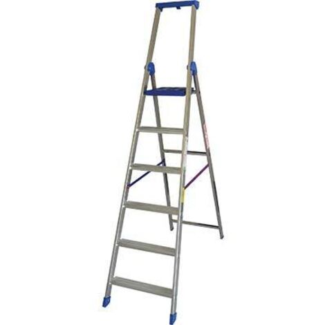 Scala libretto climb evo en131 marchetti alluminio gradini  5 h.cm 120 Marchetti