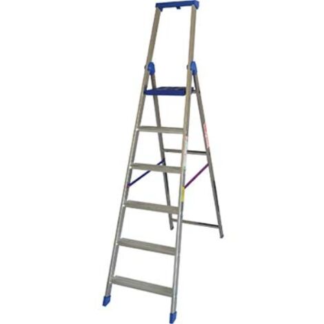 Scala libretto climb evo en131 marchetti alluminio gradini  9 h.cm 225 Marchetti