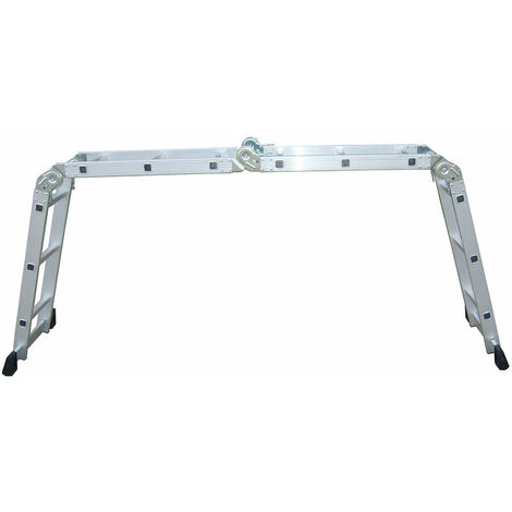 Scala Multifunzione Pieghevole in Alluminio Portata max 150 Kg