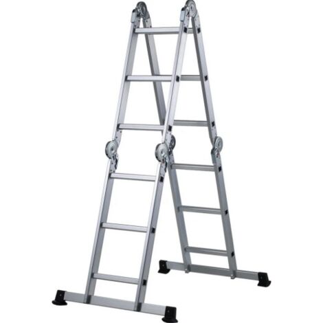 SCALA MULTIPOSIZIONE 'MULTIPROF' 4 elementi x 3 gradini