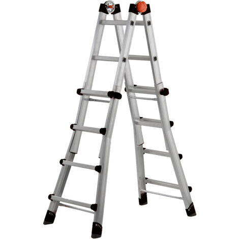 Scala multiuso 3+4 gr. 326x115 cm