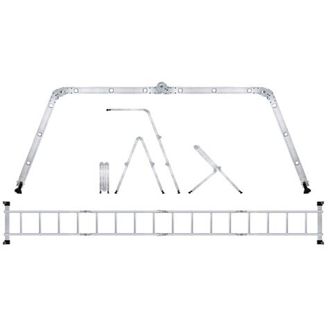 Scala multiuso 472 cm WERKU