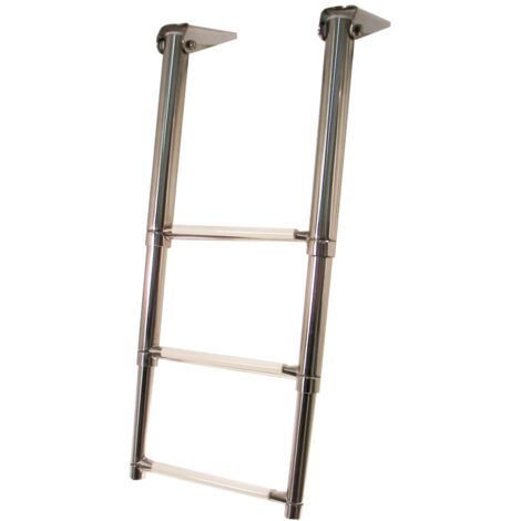 Scala oem marine 3030316 acciaio inox 3 gradini antiscivolo